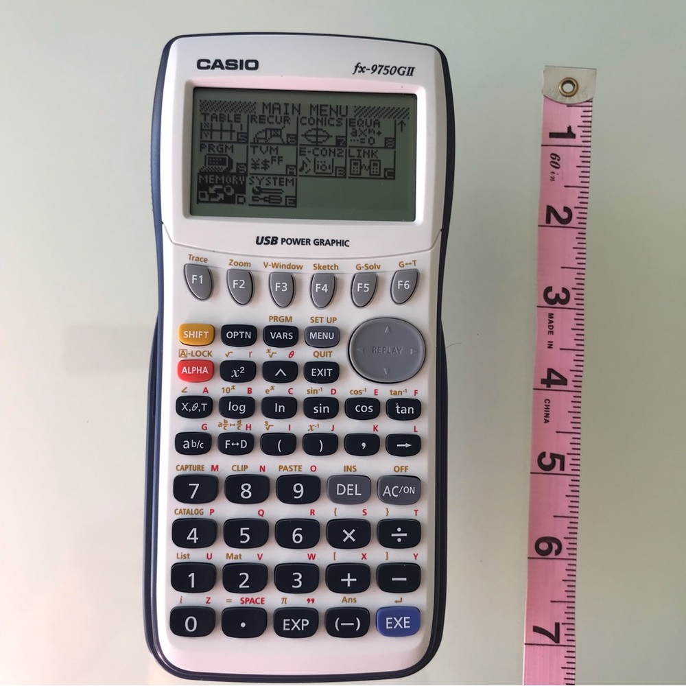 CASIO fx-9750GII